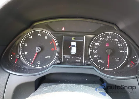 2011 Audi Q5 3.2 Premium Plus из США, поврежденный, VIN WA1WKAFPXBA058980